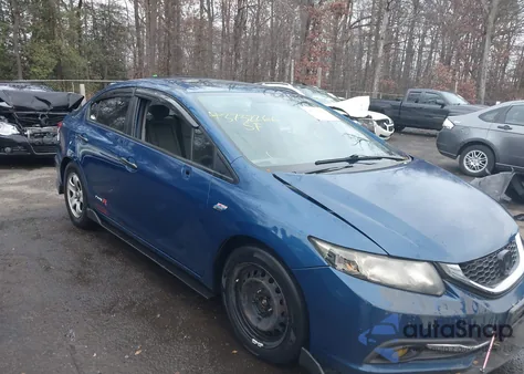 2014 Honda Civic Ex из США, поврежденный, VIN 2HGFB2F85EH539165